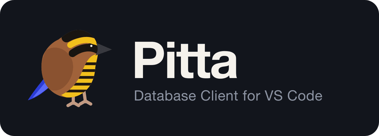 Pitta - Database Client for VS Code
