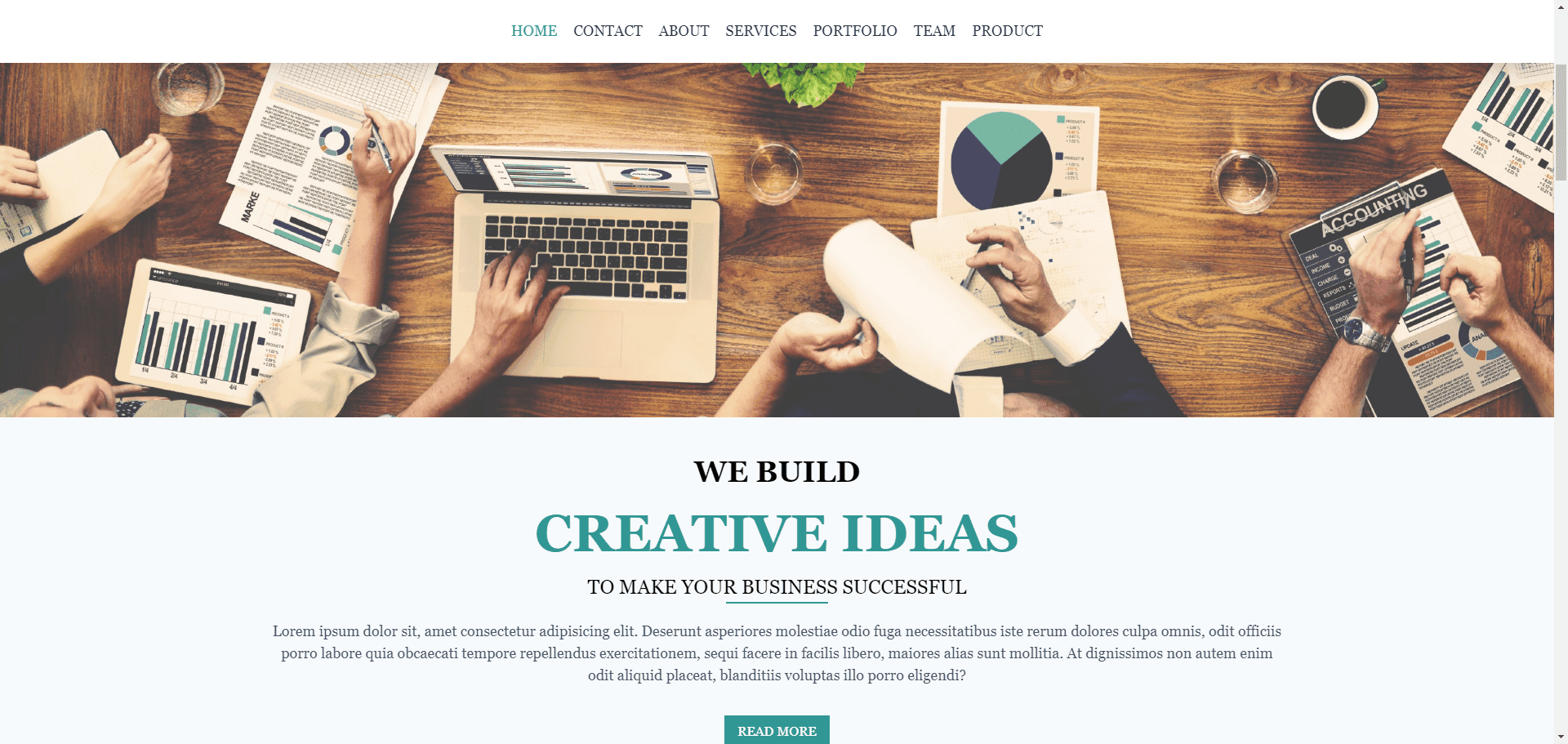 App Creation Template
